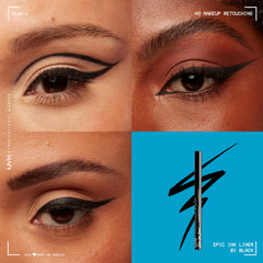 NYX Epic Ink Liner formule résistante à l eau pour une tenue longue durée