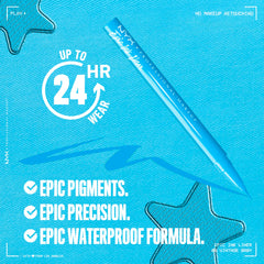 Nyx Epic Ink Liner, teinte Vintage Baby pour bleu subtil.