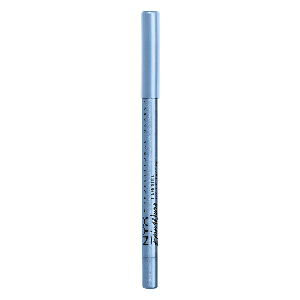Look graphique réalisé avec le Epic Wear Stick Chill Blue