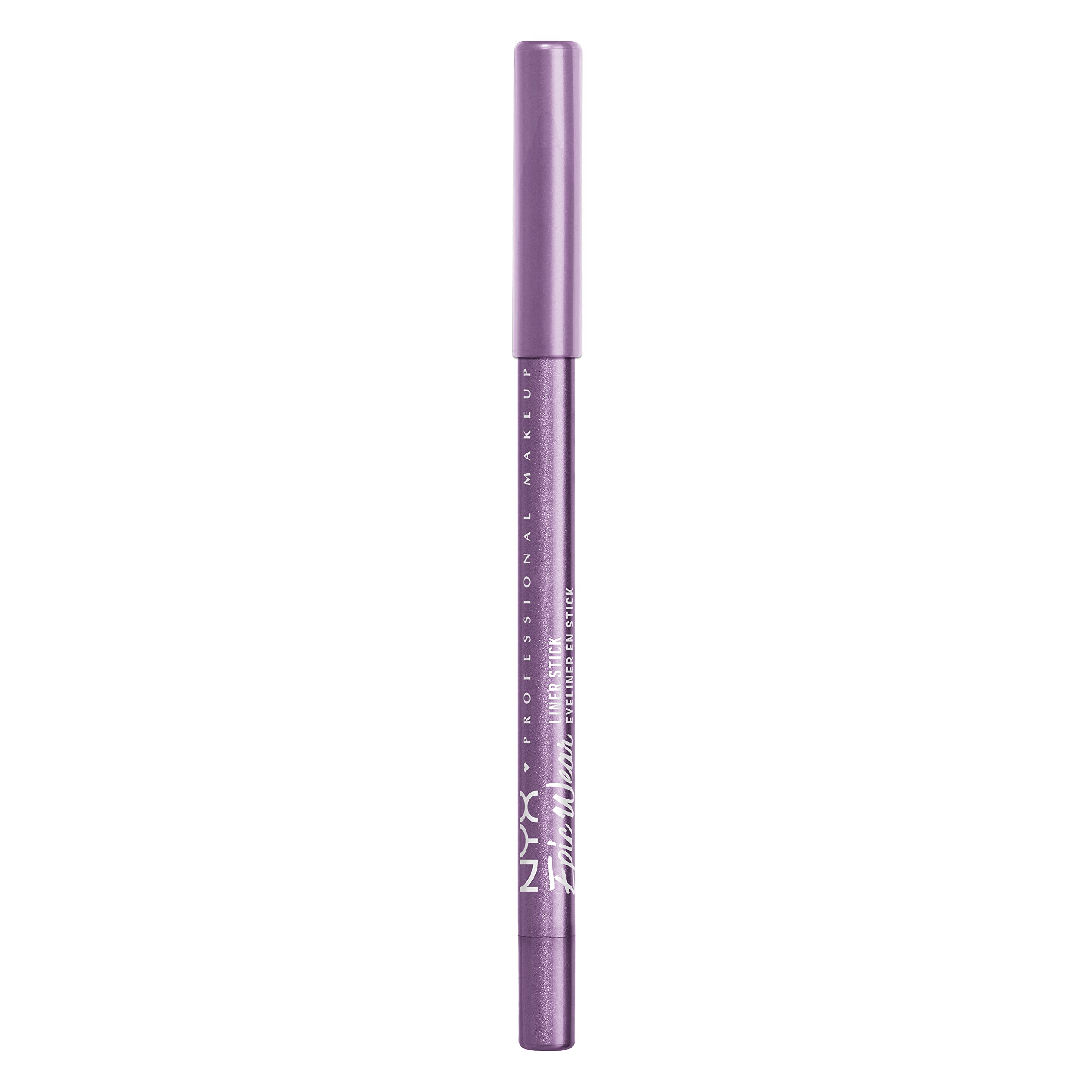 NYX Epic Wear Liner Stick violet graphique, idéal pour looks graphiques jour et nuit.