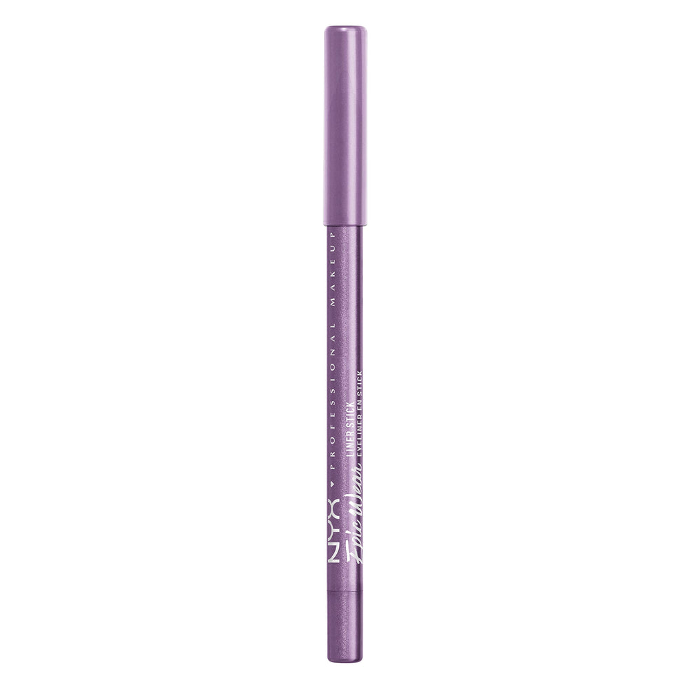 NYX Epic Wear Liner Stick violet graphique, idéal pour looks graphiques jour et nuit.