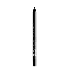 NYX Professional Makeup crayon contour yeux noir longue tenue: application précise et nette.