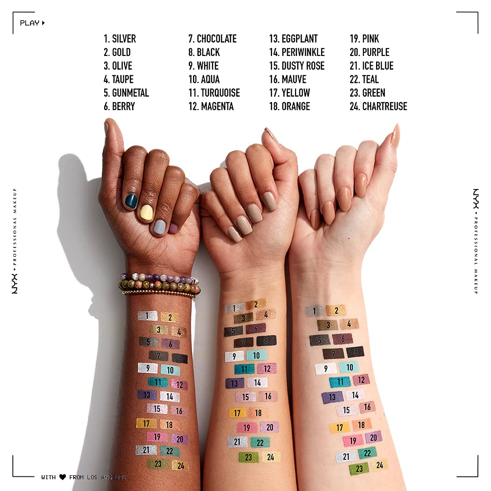 NYX Professional Makeup crayon contour noir certifie sans cruauté PETA.