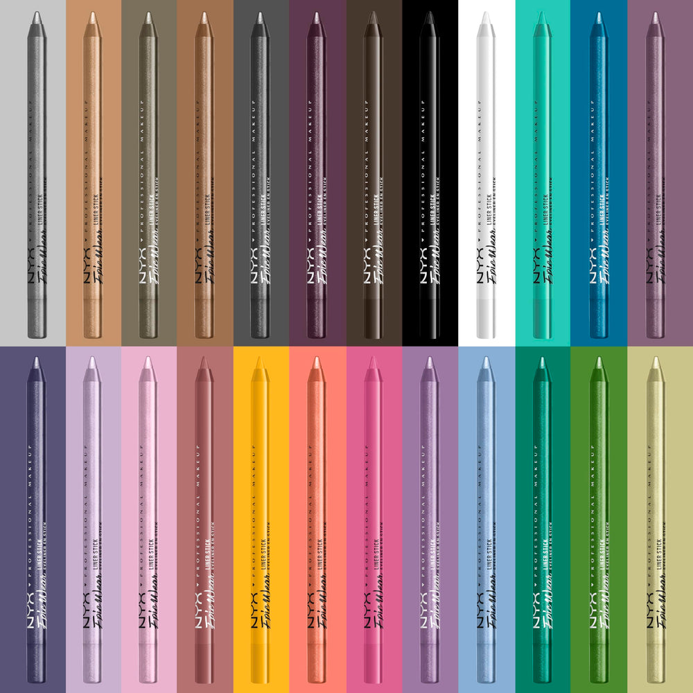 NYX Professional Makeup crayon contour noir polyvalent look yeux epique.