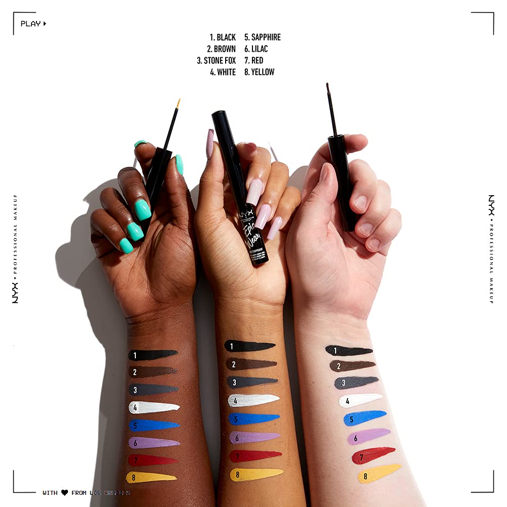 Nyx Epic Wear – fini mat fidèle et sans fissures
