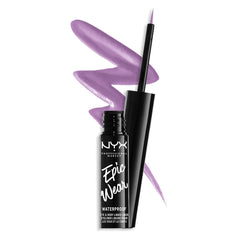 Nyx Epic Wear Lilas – vue bouteille, tenue longue durée possible