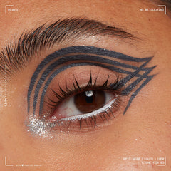 Teintes intenses et mates d’Epic Wear pour un regard graphique.