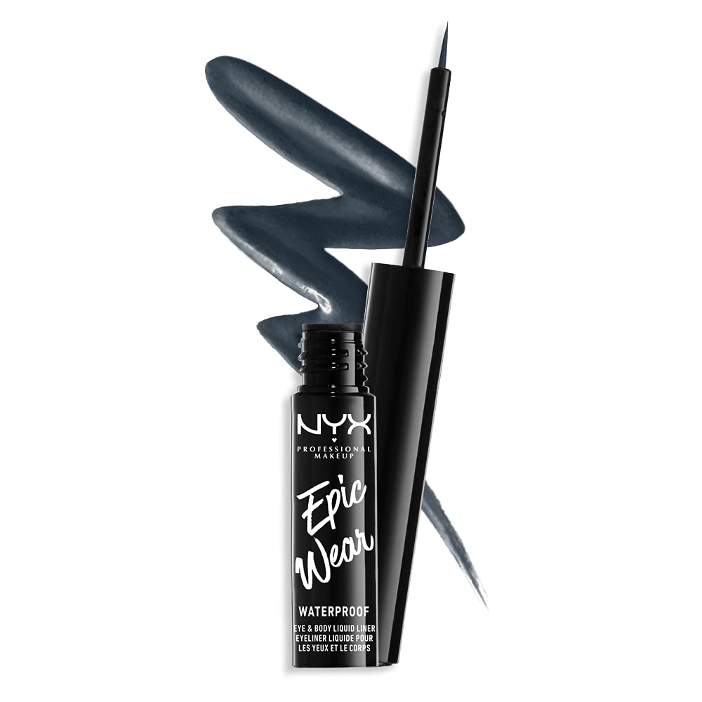 Epic Wear de NYX, brosse fine pour précision sur paupières et corps.