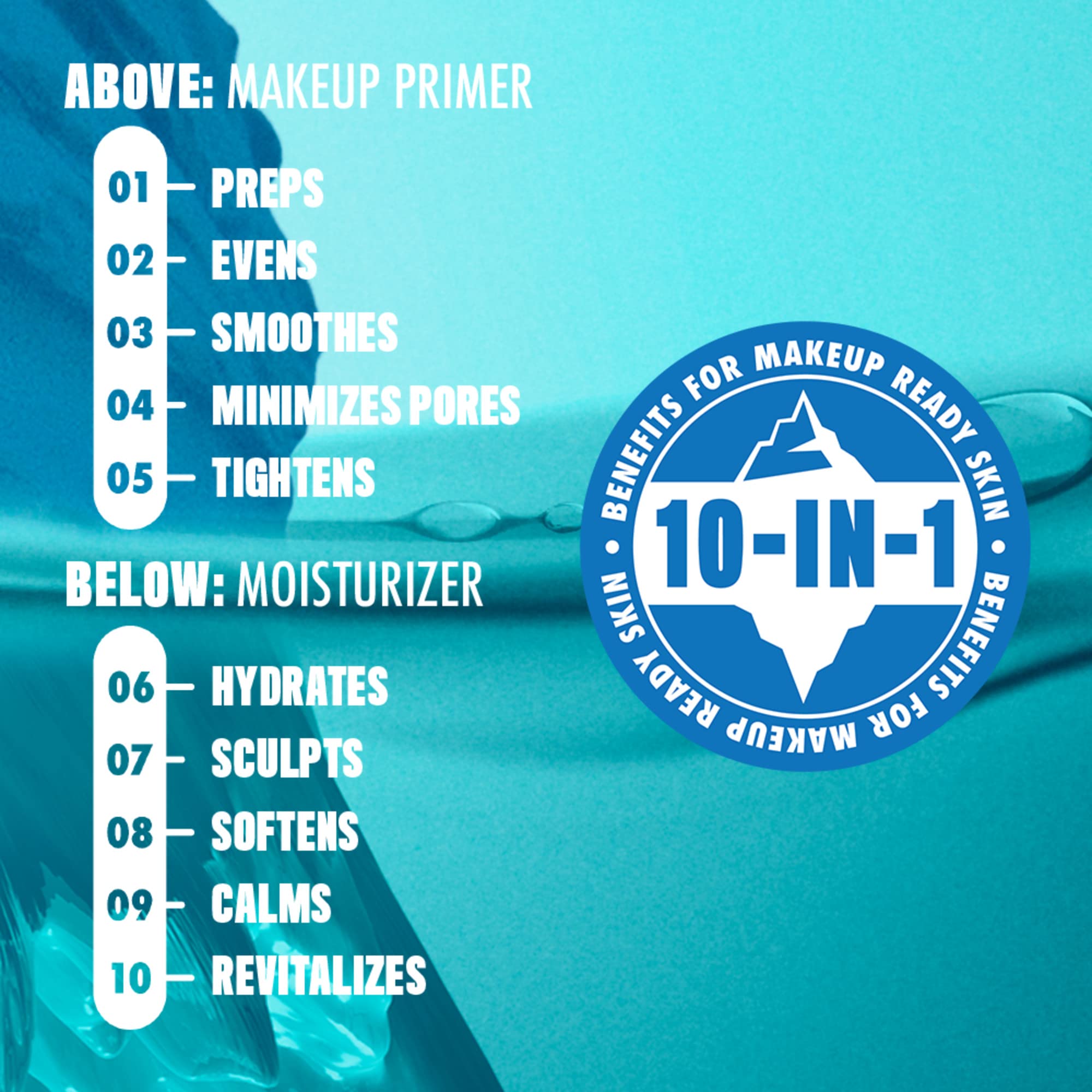 10 bénéfices en 1 soin pour préparer et hydrater la peau