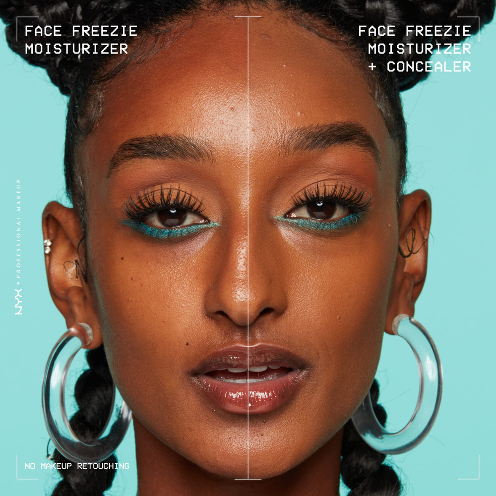 Texture glacée qui fond rapidement et apaise instantanément