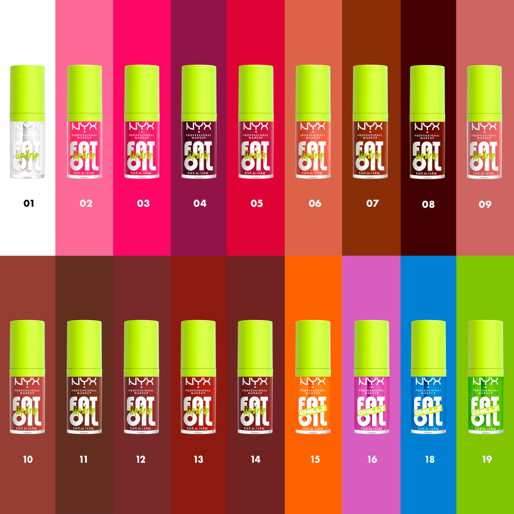 NYX Fat Oil Chillz Kiwi Freeze – look frais et léger pour le quotidien.