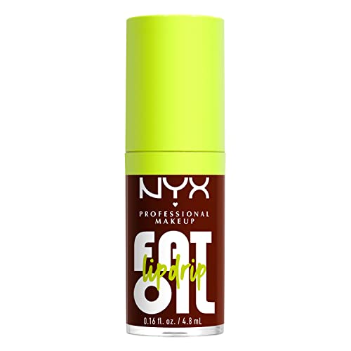 NYX Fat Oil Lip Drip conseil pré-gommage lèvres avant application