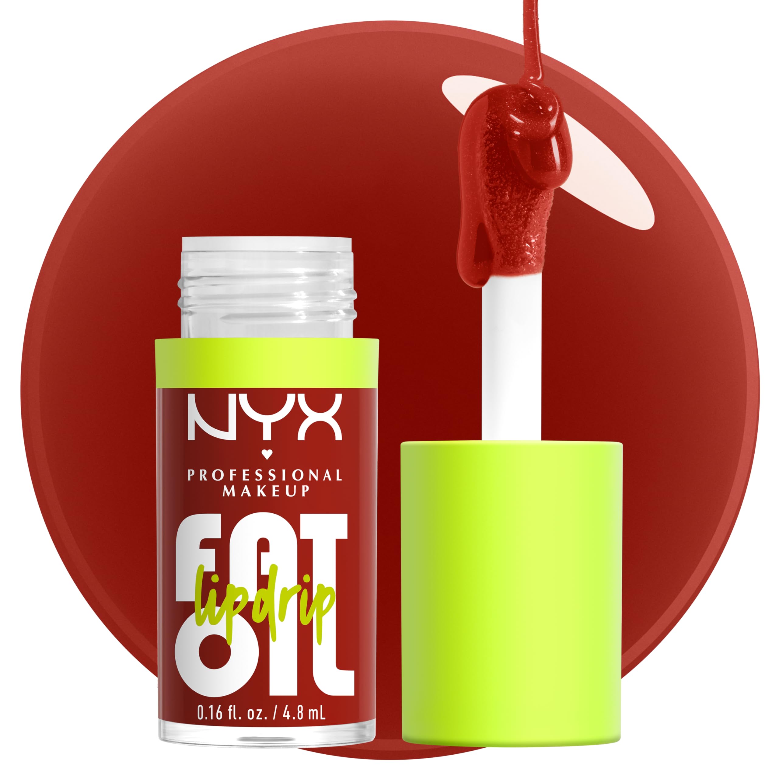 NYX Fat Oil Lip Drip – bouteille prête à offrir une brillance hydratante.