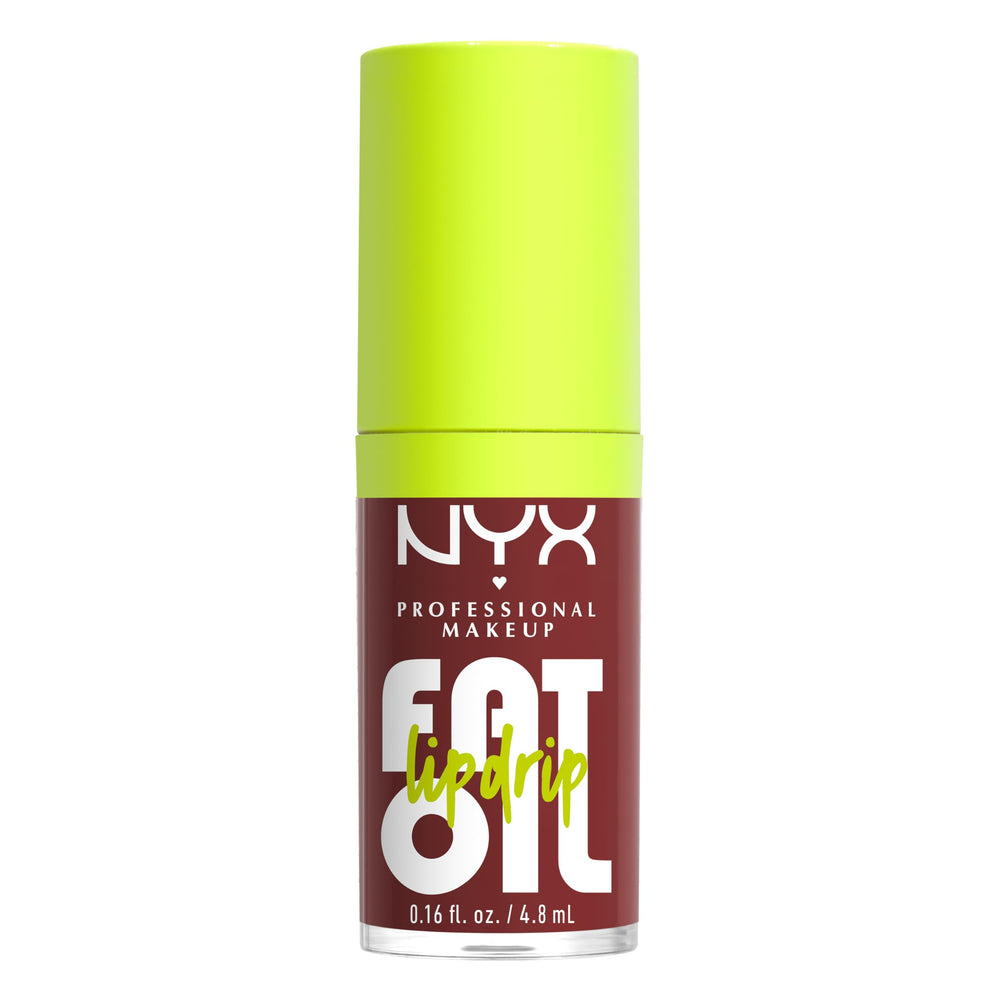 NYX Fat Oil Lip Drip collection nude creme pour looks subtils et durables