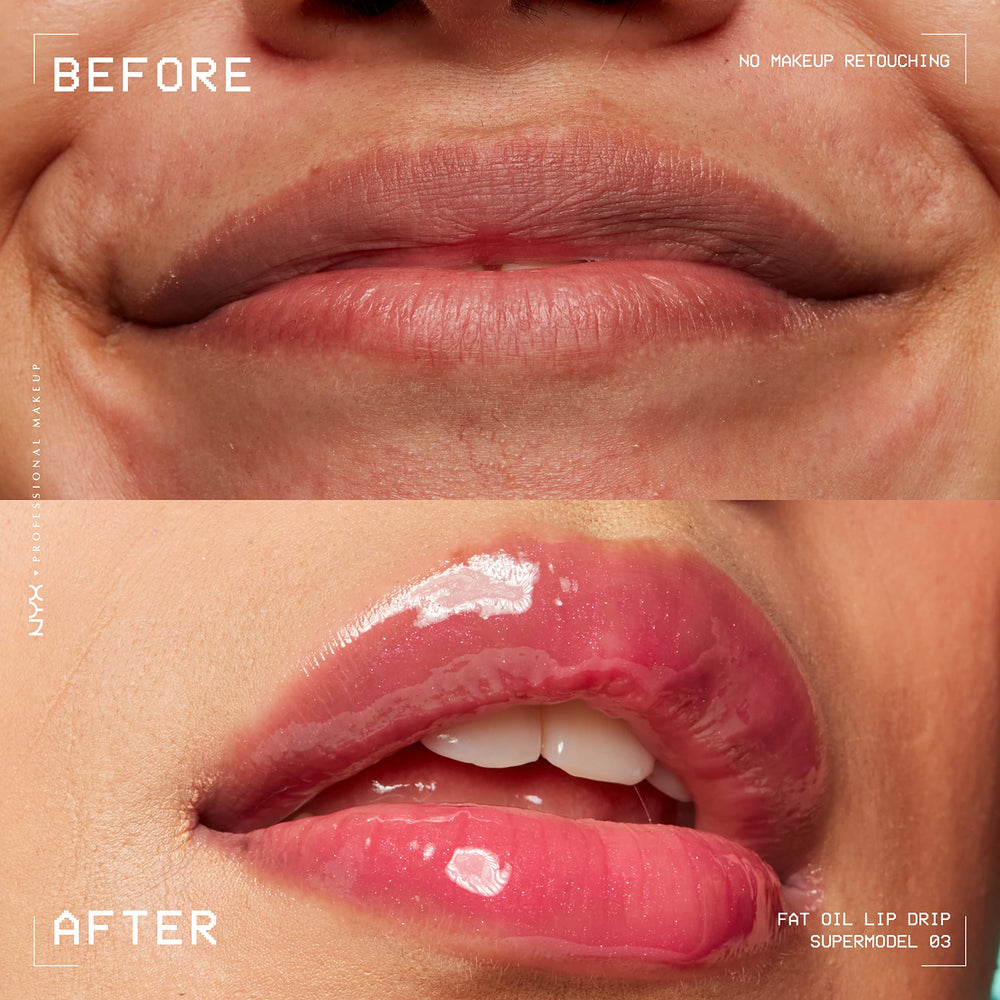 NYX Fat Oil Lip Drip - look gloss agréable et longue tenue