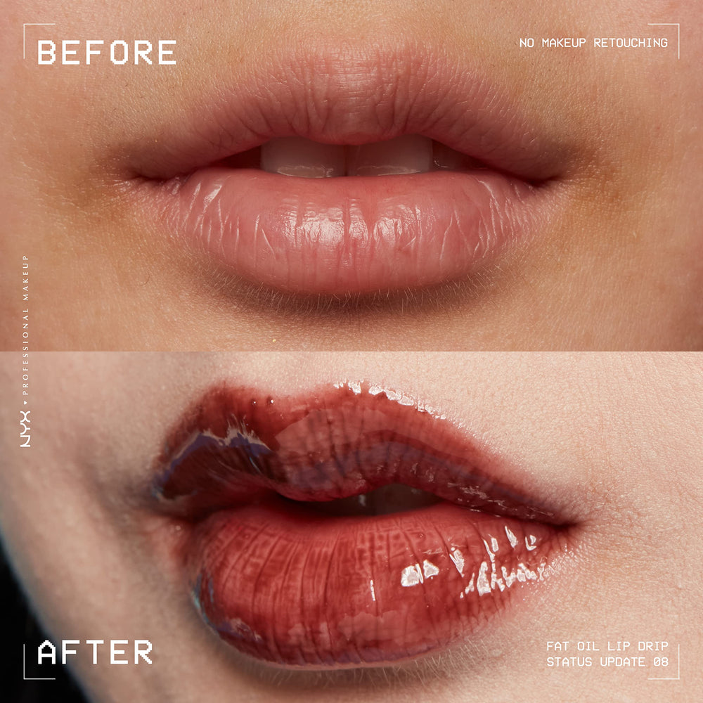 NYX Fat Oil Lip Drip hydratation jusqu'à 12 heures