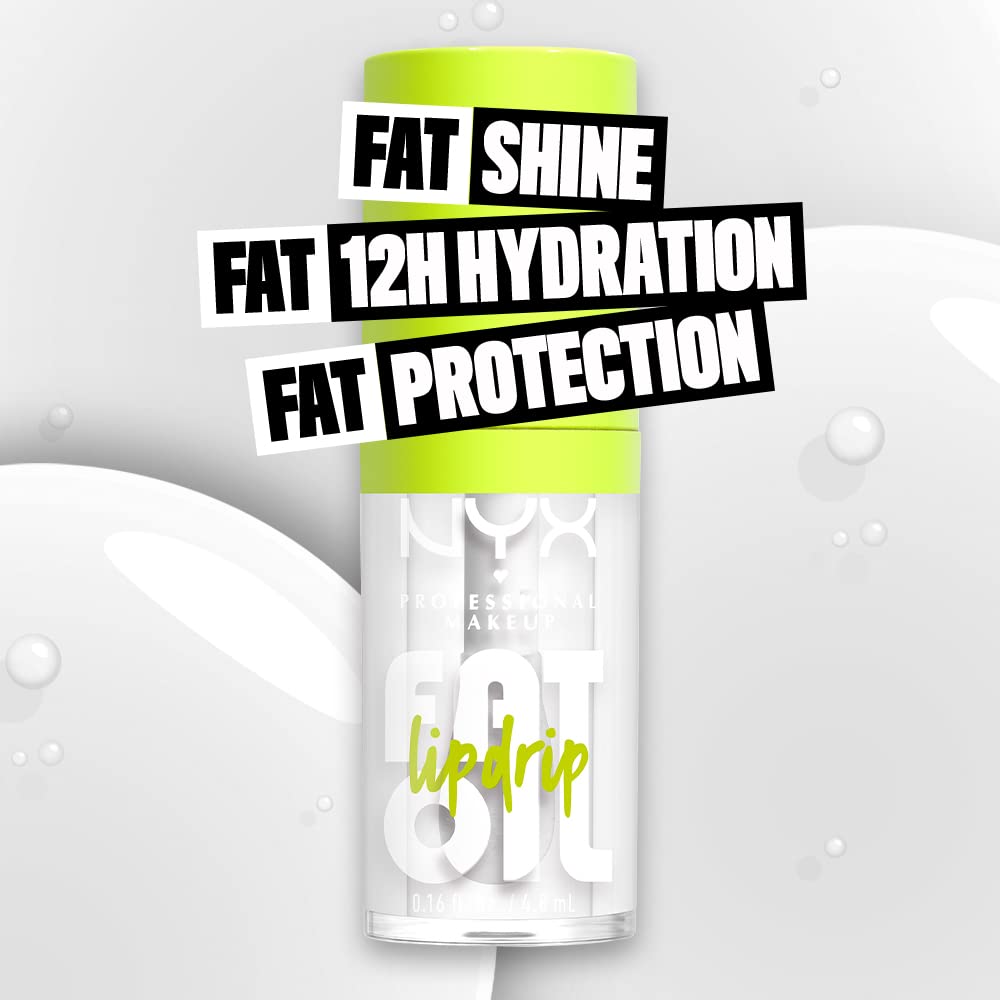 Fat Oil Lip Drip – hydratation douce grâce au squalane végétal.