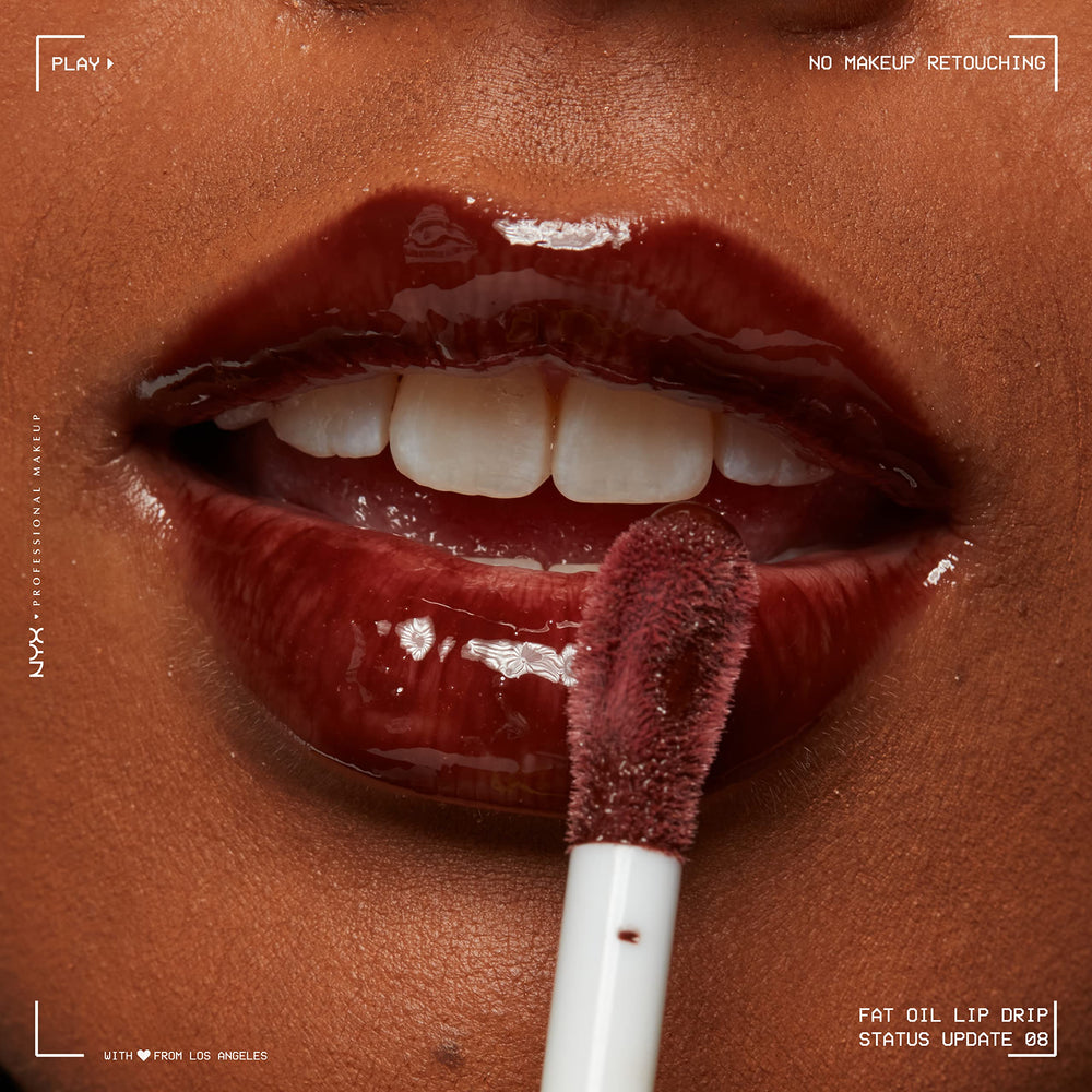 NYX Fat Oil Lip Drip non testé sur animaux certifié PETA