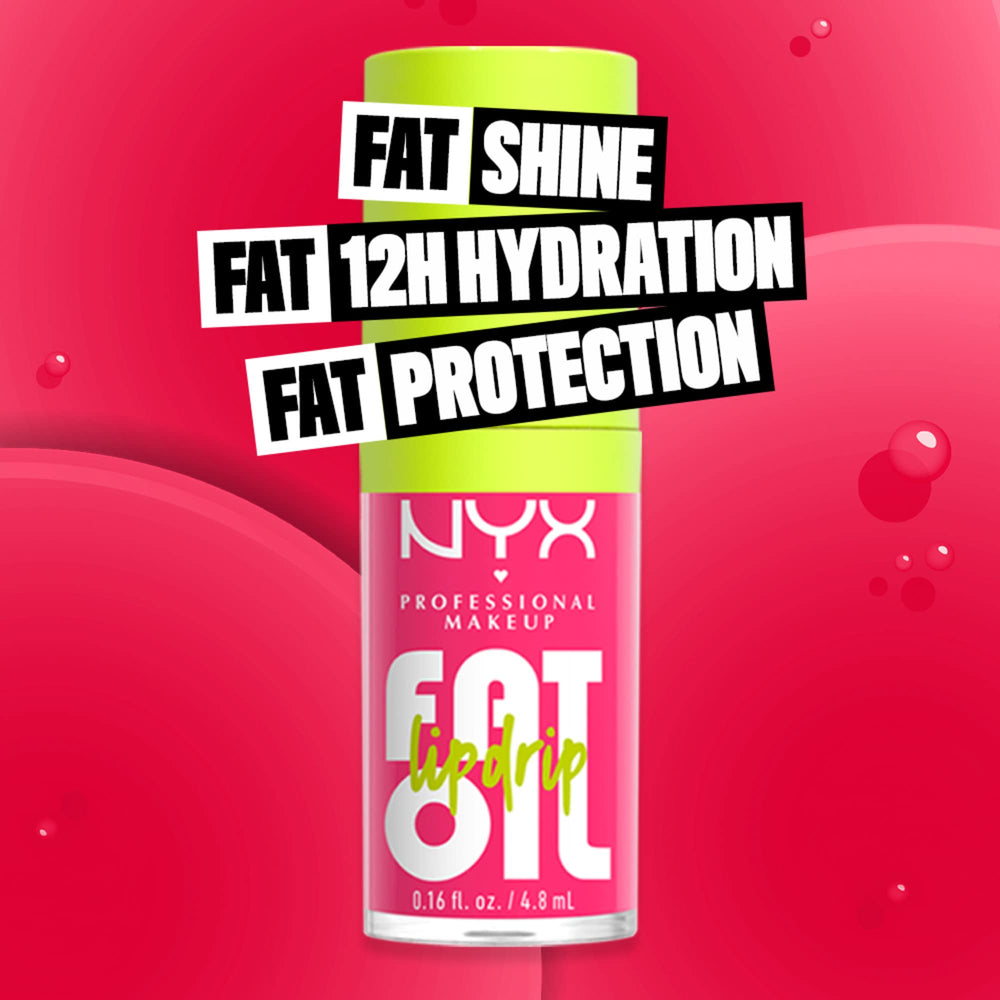 Squalane végétal dans Fat Oil Lip Drip pour nourrir les lèvres.