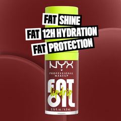 Fat Oil Lip Drip enrichi en squalane pour une tenue douce et lumineuse