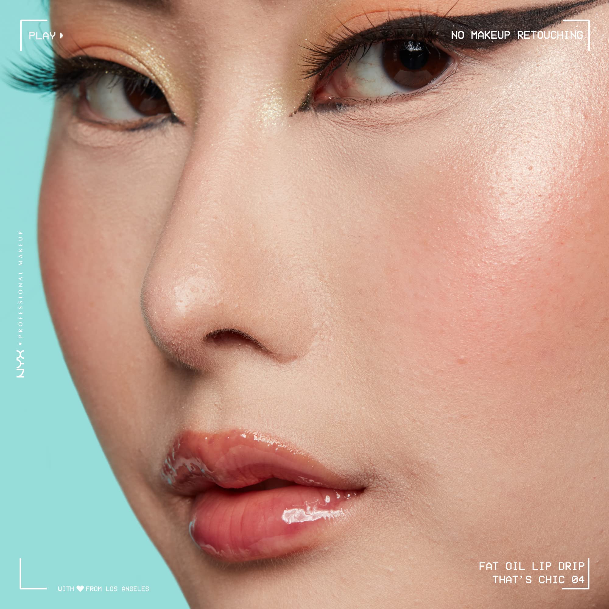 NYX Fat Oil Lip Drip teinte Baies profondes flatte divers looks