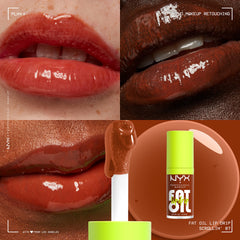 NYX PROFESSIONAL MAKEUP Fat Oil Lip Drip - teinte subtile pour une touche de couleur naturelle