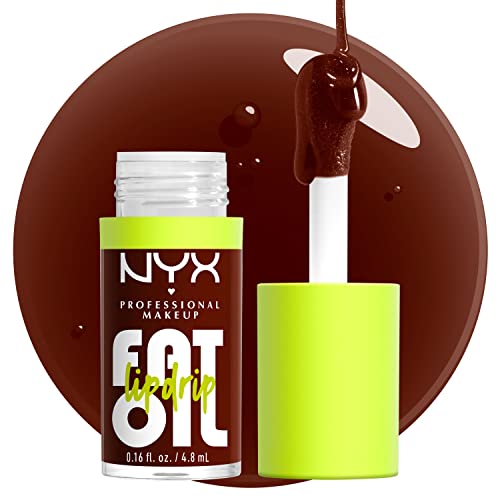 NYX Fat Oil Lip Drip usage quotidien et soin des lèvres
