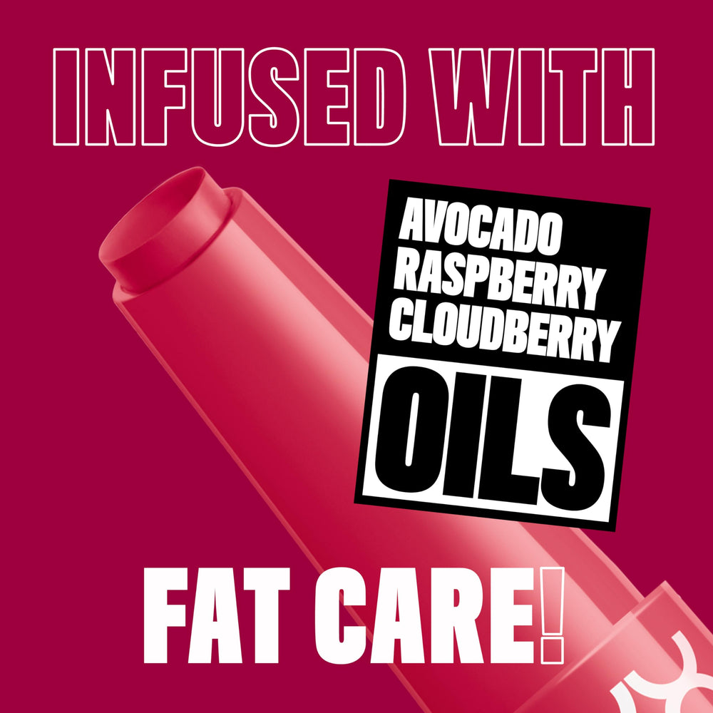 NYX Fat Oil Slick Click assure hydratation jusqu'à 12 heures sur les lèvres.