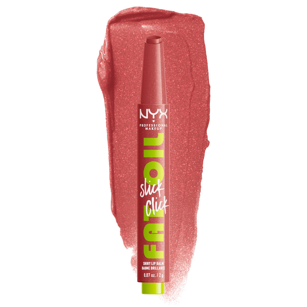NYX Fat Oil Slick Click emballage pratique facilitant les retouches en un clic