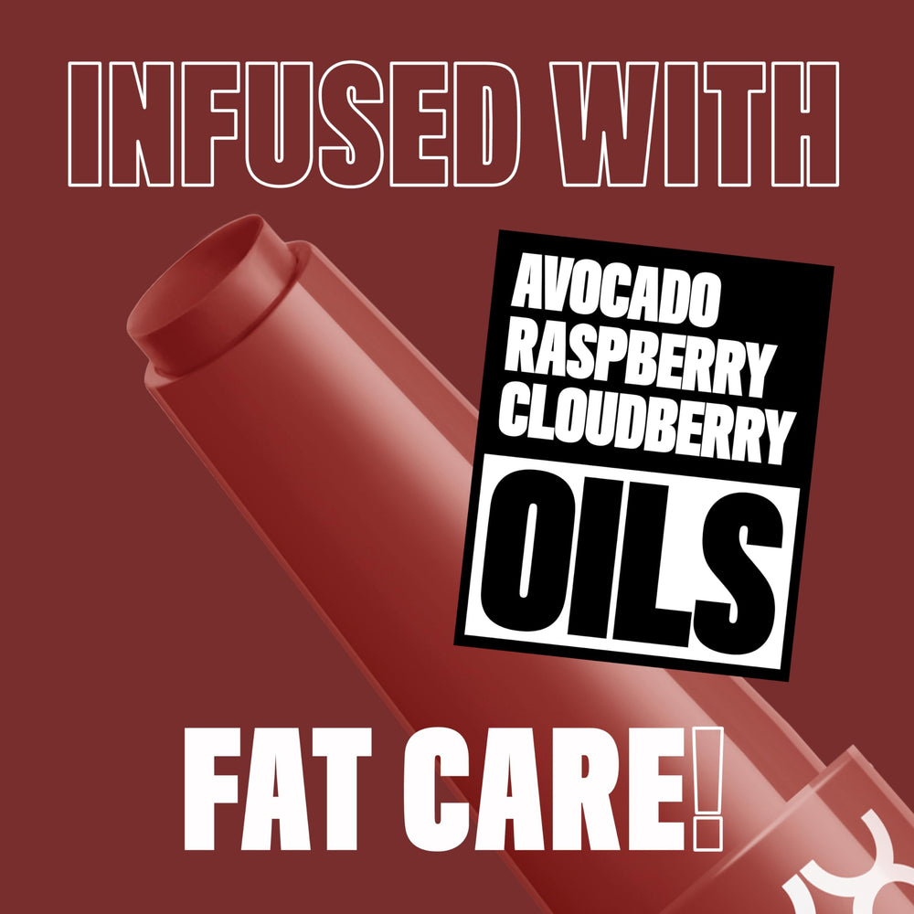 Hydratation jusqu'à 12 heures avec huiles végétales nourrissantes