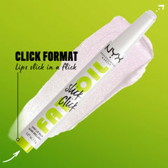 NYX PROFESSIONAL MAKEUP Fat Oil Slick Click présente les 12 teintes pigmentées disponibles