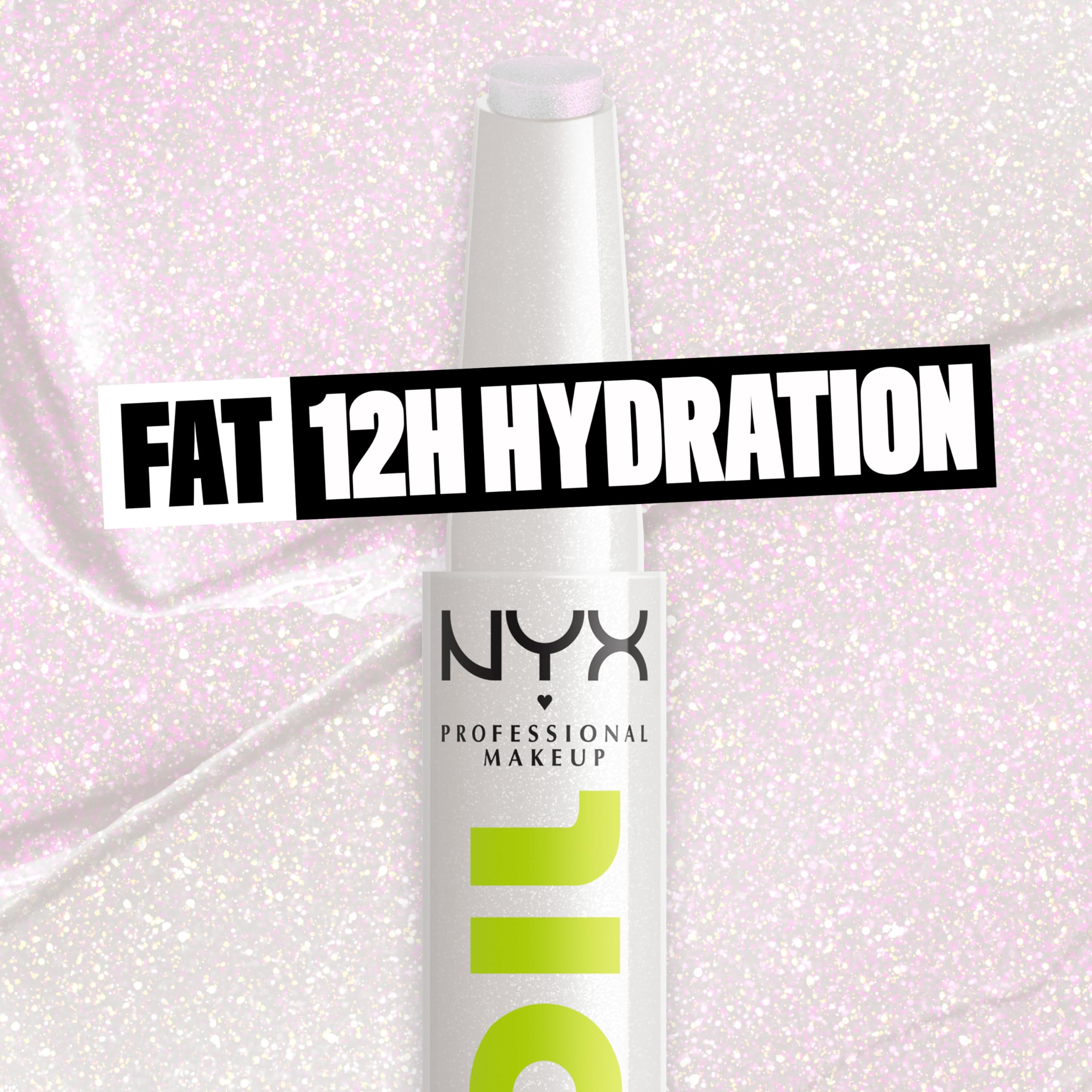 NYX PROFESSIONAL MAKEUP Fat Oil Slick Click texture légère et brillance sans collage