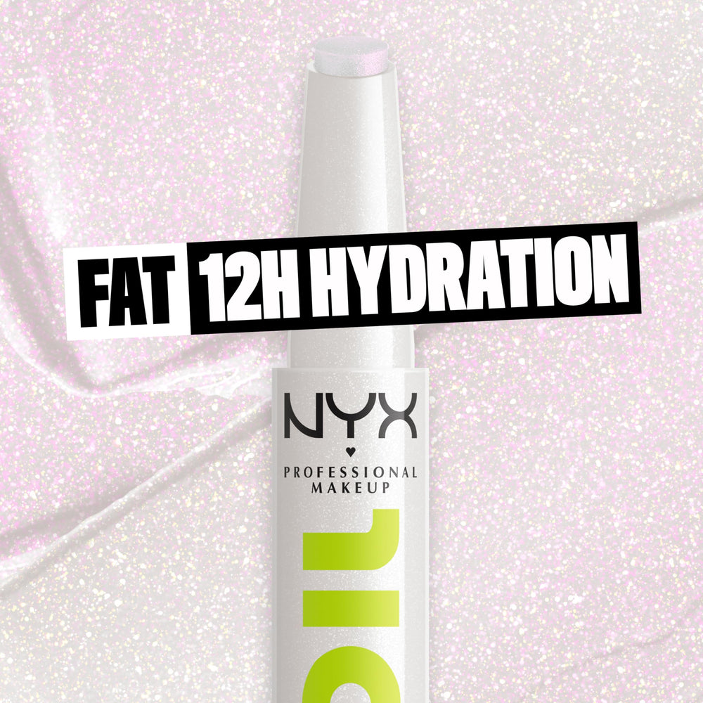 NYX PROFESSIONAL MAKEUP Fat Oil Slick Click texture légère et brillance sans collage