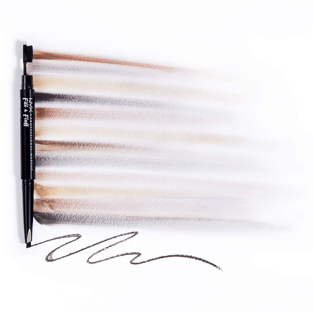 NYX Fill et Fluff disponible en 8 teintes mates pour tous les tons