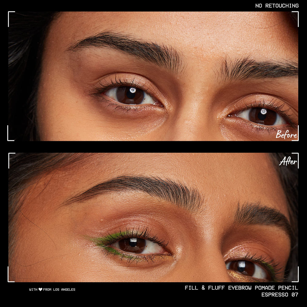 NYX Fill et Fluff texture cireuse qui se fond facilement