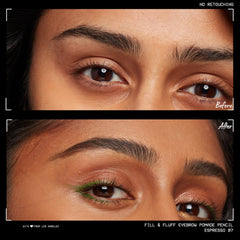 NYX Fill et Fluff texture cireuse qui se fond facilement