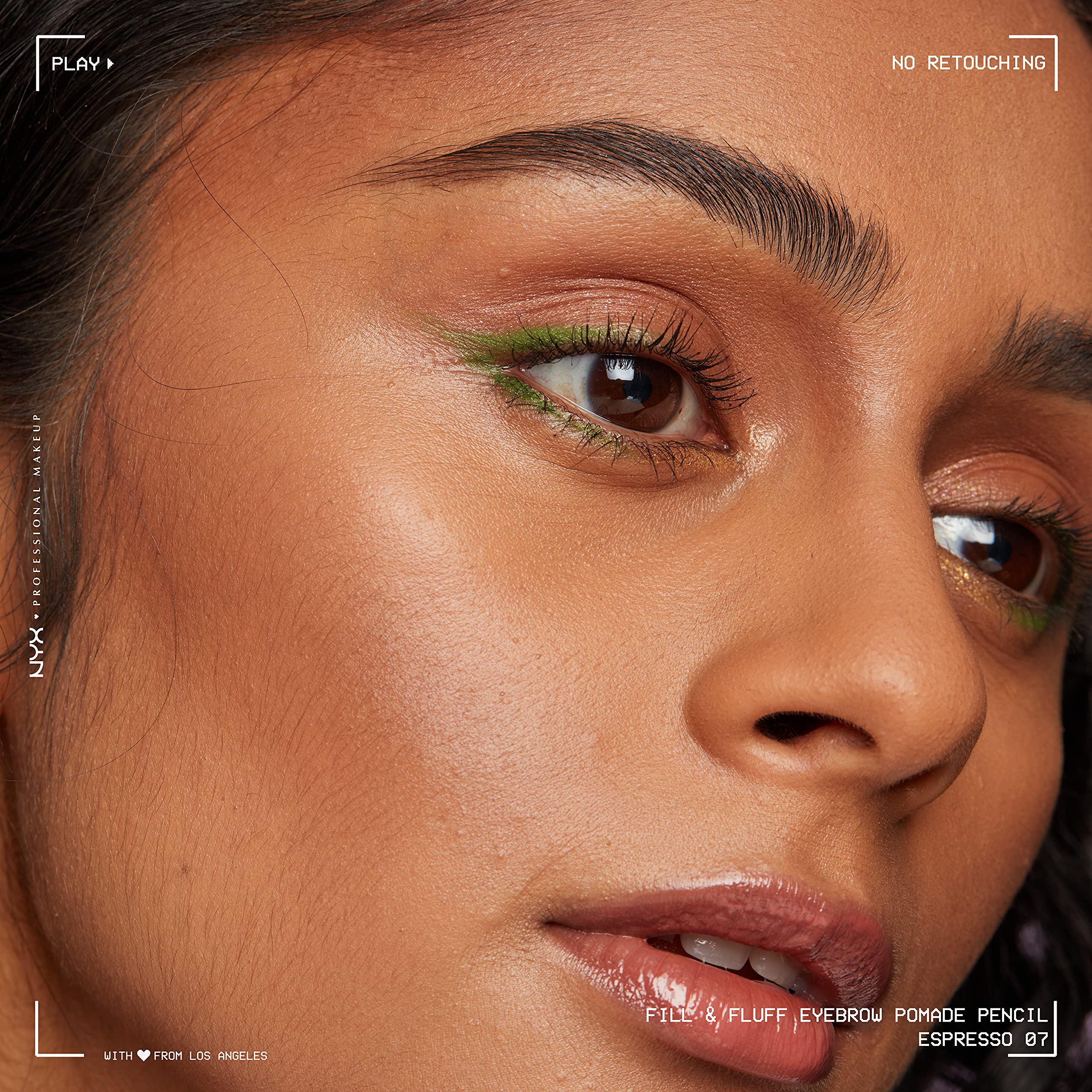 NYX Fill et Fluff parfait pour look sourcils volumineux et définis
