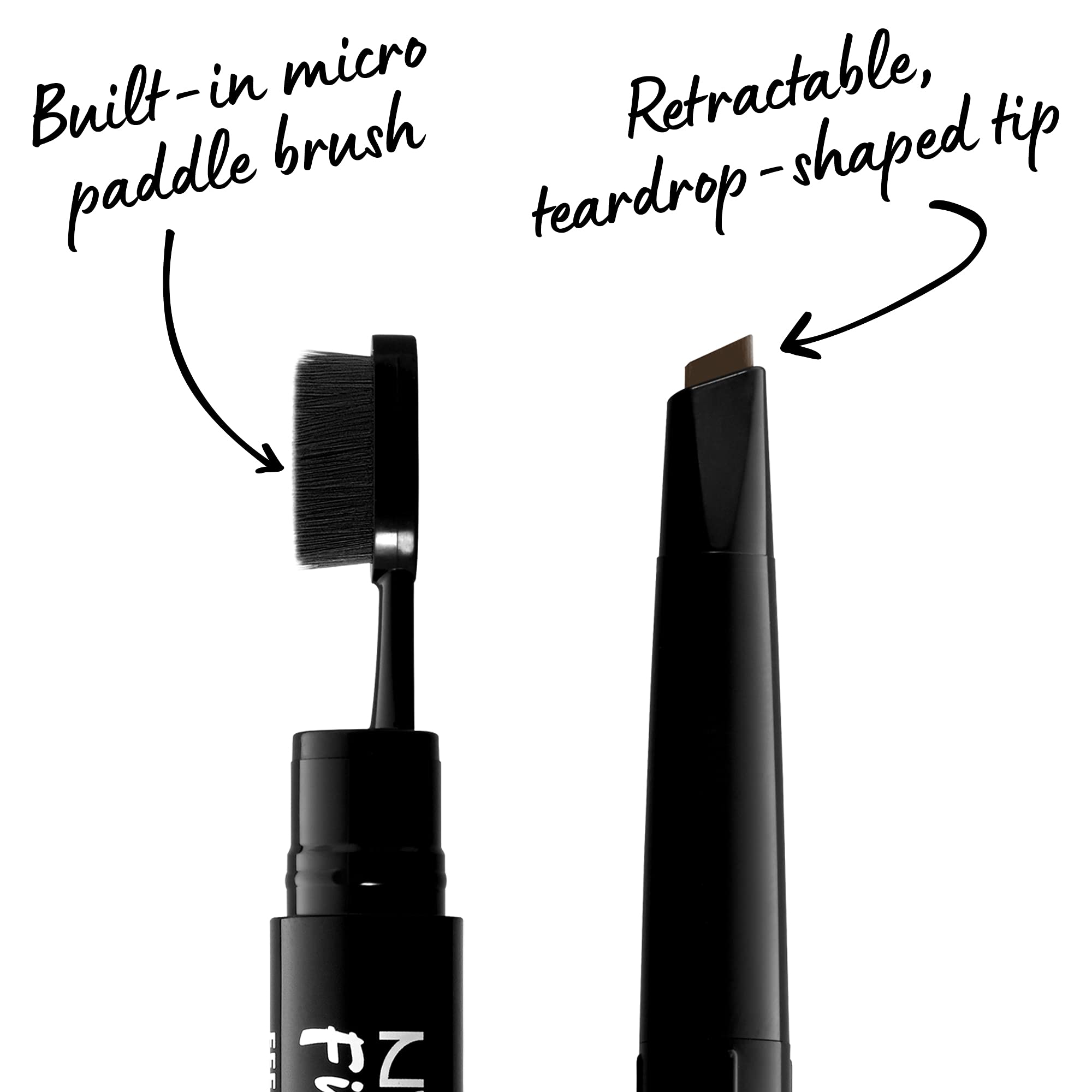 NYX Fill et Fluff teinte Espresso mate pour dessiner et sculpter les sourcils