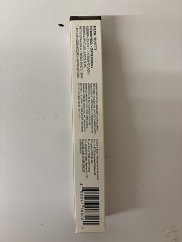 NYX Fill & Fluff Sourcils Brun — balayette micro pour estomper rapidement.