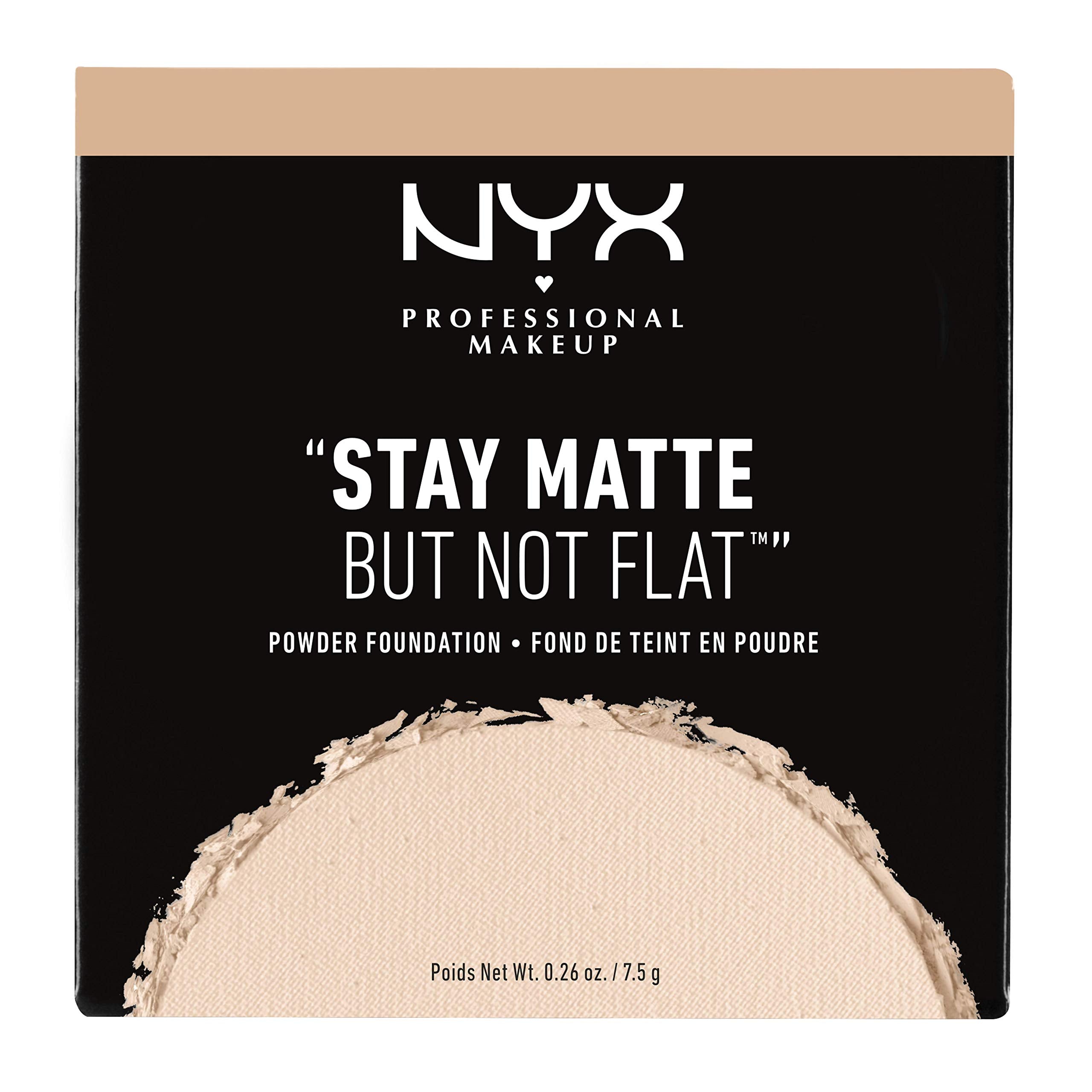 NYX PROFESSIONAL MAKEUP compact - retouches rapides et pratiques