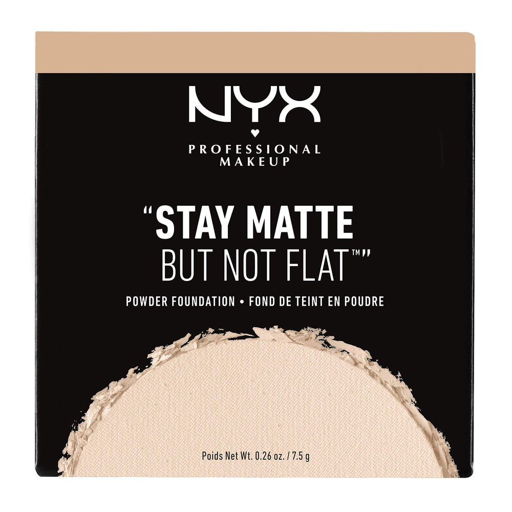 NYX PROFESSIONAL MAKEUP compact - retouches rapides et pratiques