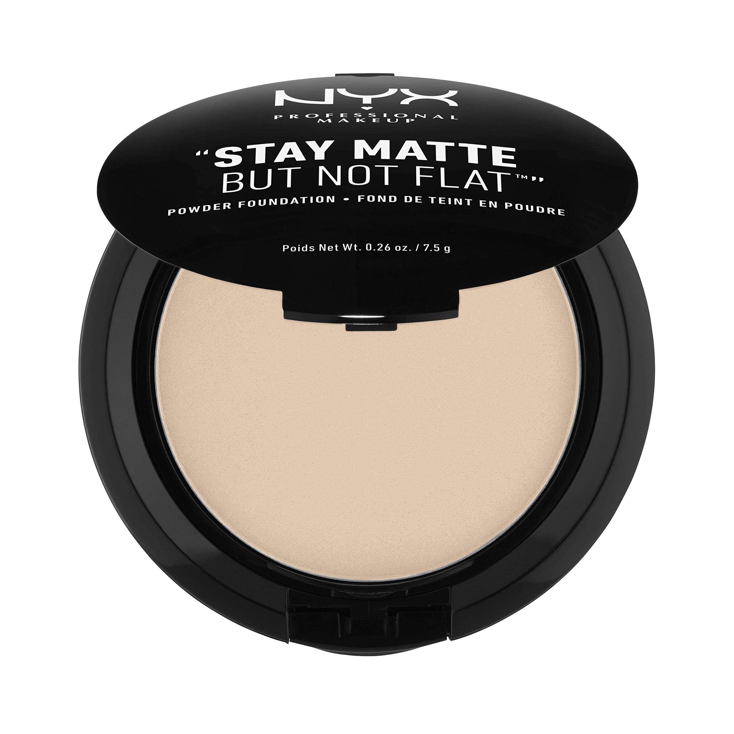 NYX PROFESSIONAL MAKEUP poudre fond de teint - texture fine pour un fini uniforme
