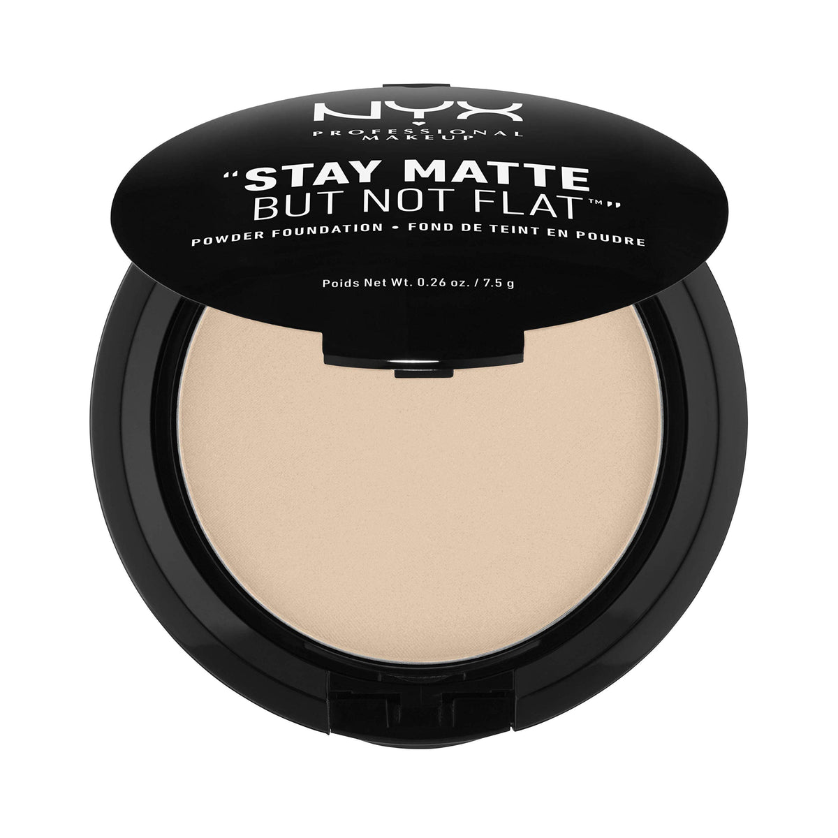 NYX PROFESSIONAL MAKEUP poudre fond de teint - texture fine pour un fini uniforme
