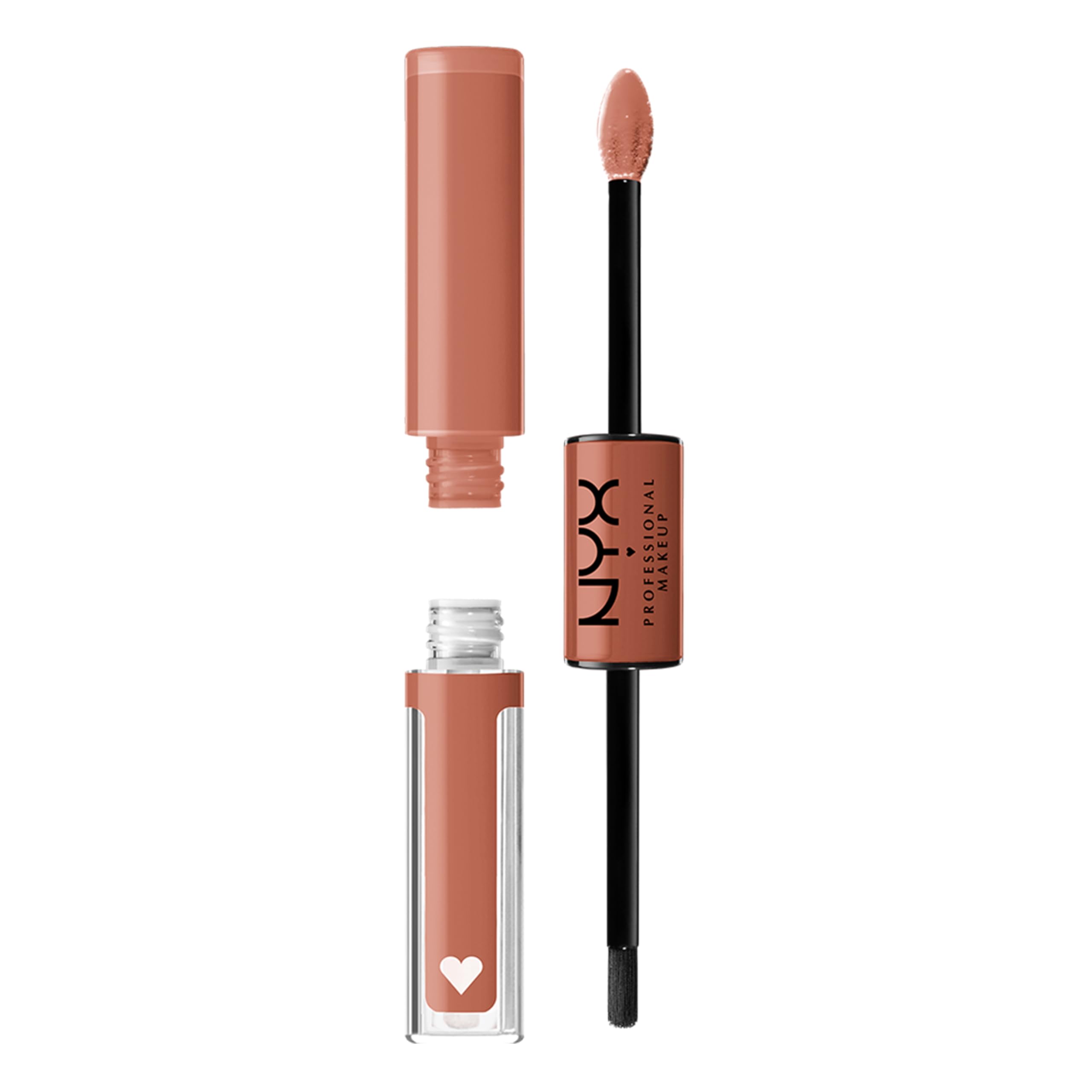 NYX GOAL CRUSHER flacon brillant pour une couleur intense et durable.