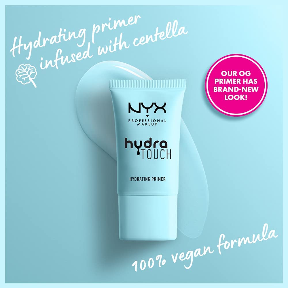 Texture hydratante du Hydra Touch Primer offre une base légère et confortable