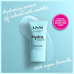 Texture hydratante du Hydra Touch Primer offre une base légère et confortable