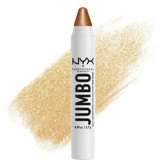 NYX Jumbo Multi-use Face Stick Pomme Dorée sur les joues pour un glow naturel.