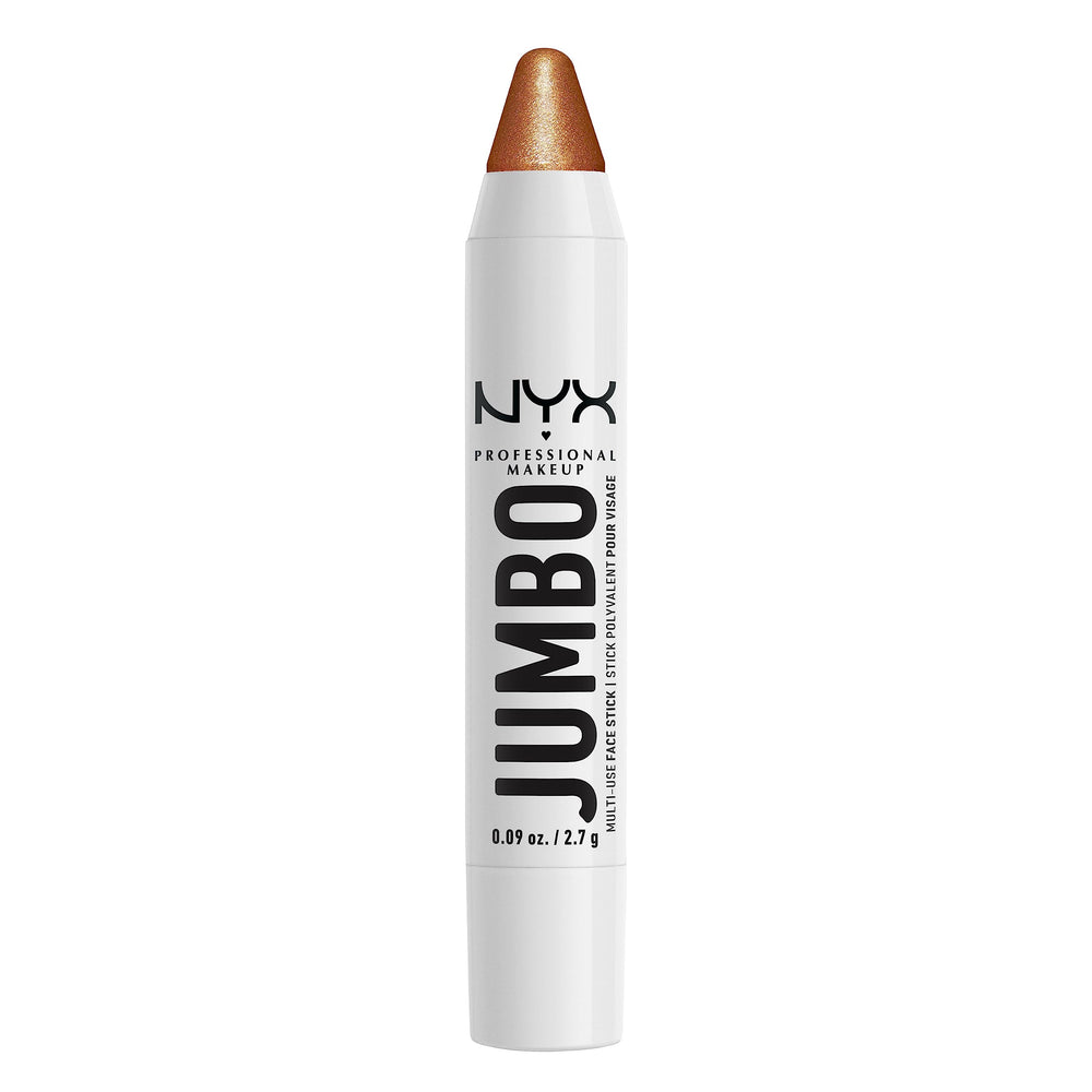 NYX Jumbo Dorée convient à une routine teint complète et mobile.