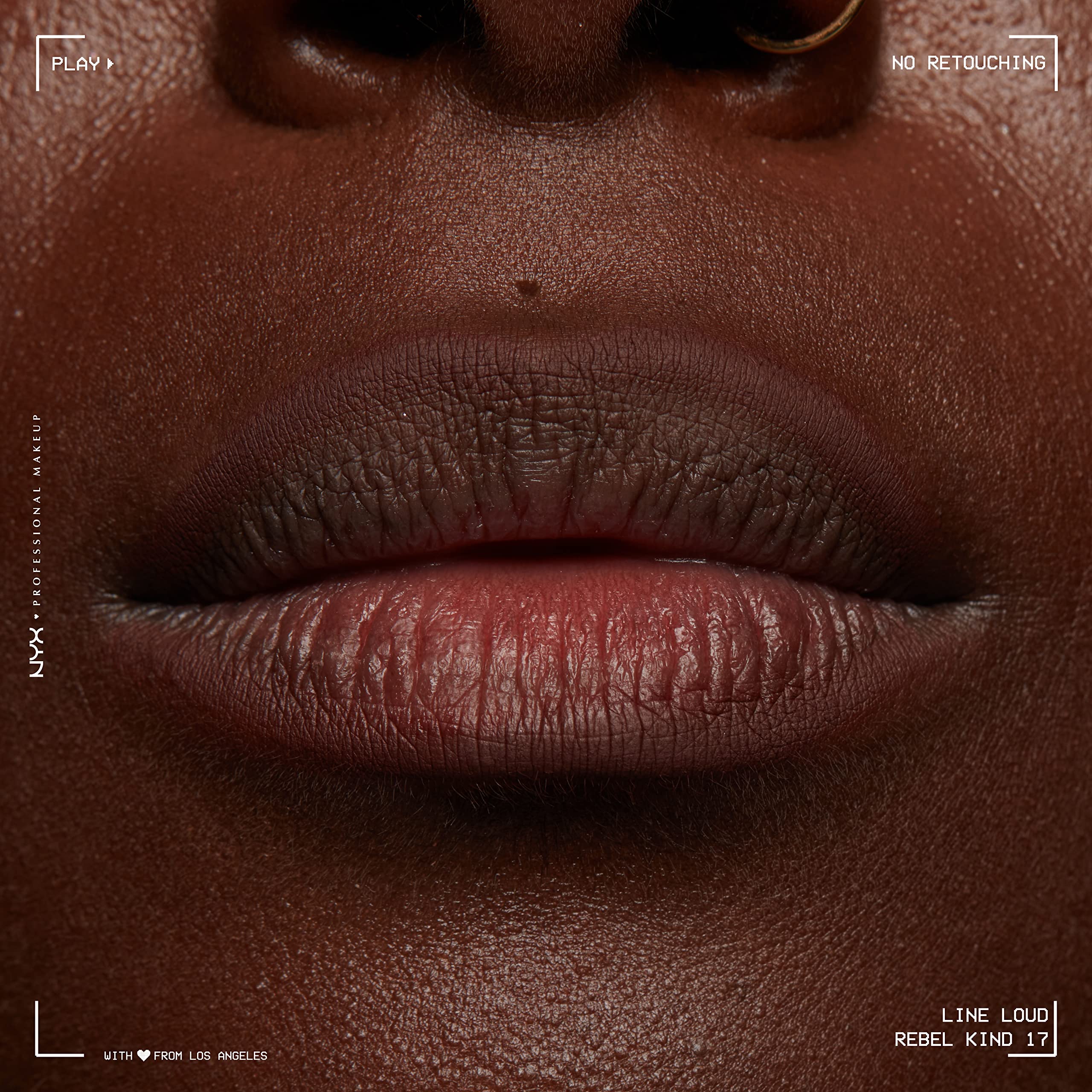 Nyx Line Loud Rebel Kind: contour précis pour un tracé net