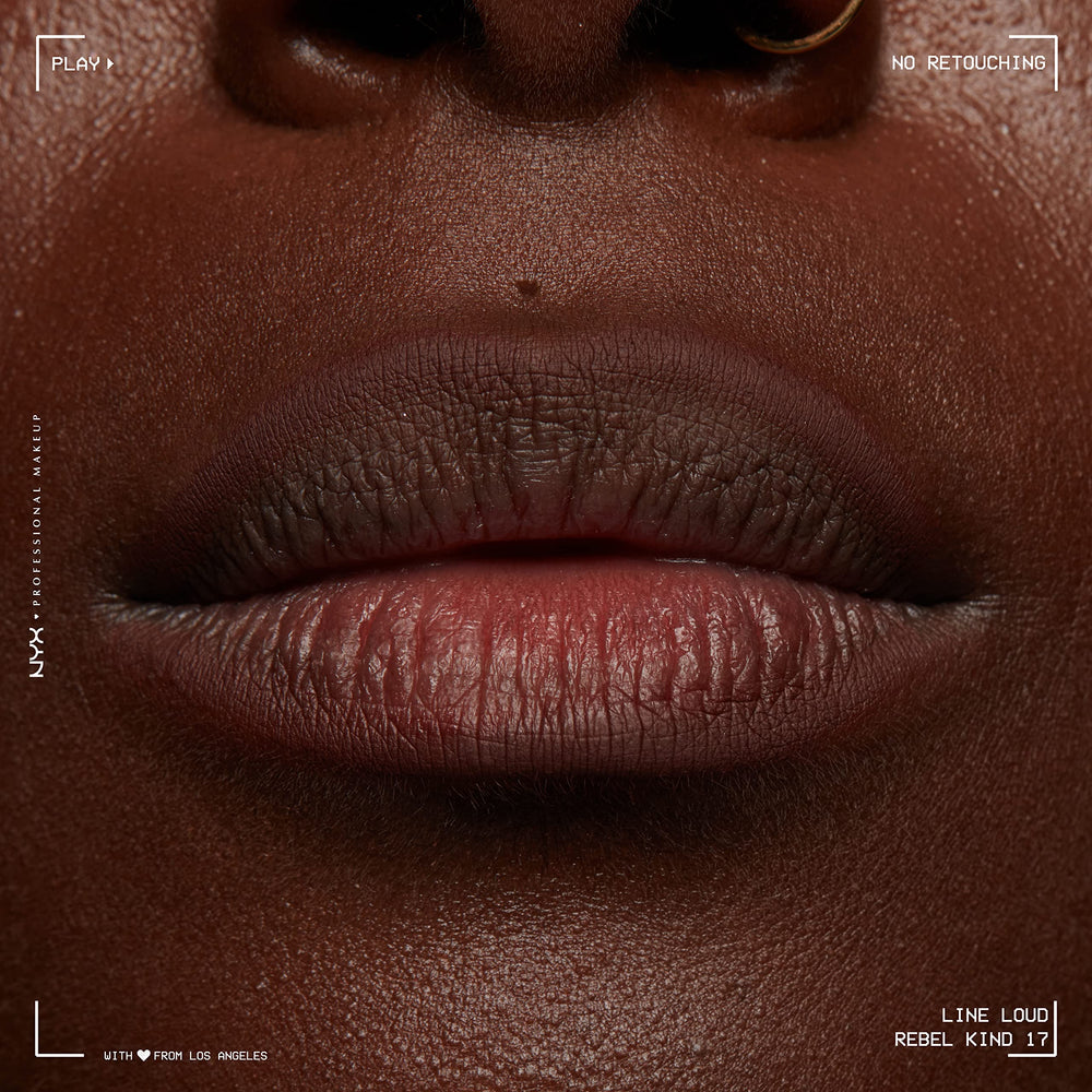 Nyx Line Loud Rebel Kind: contour précis pour un tracé net